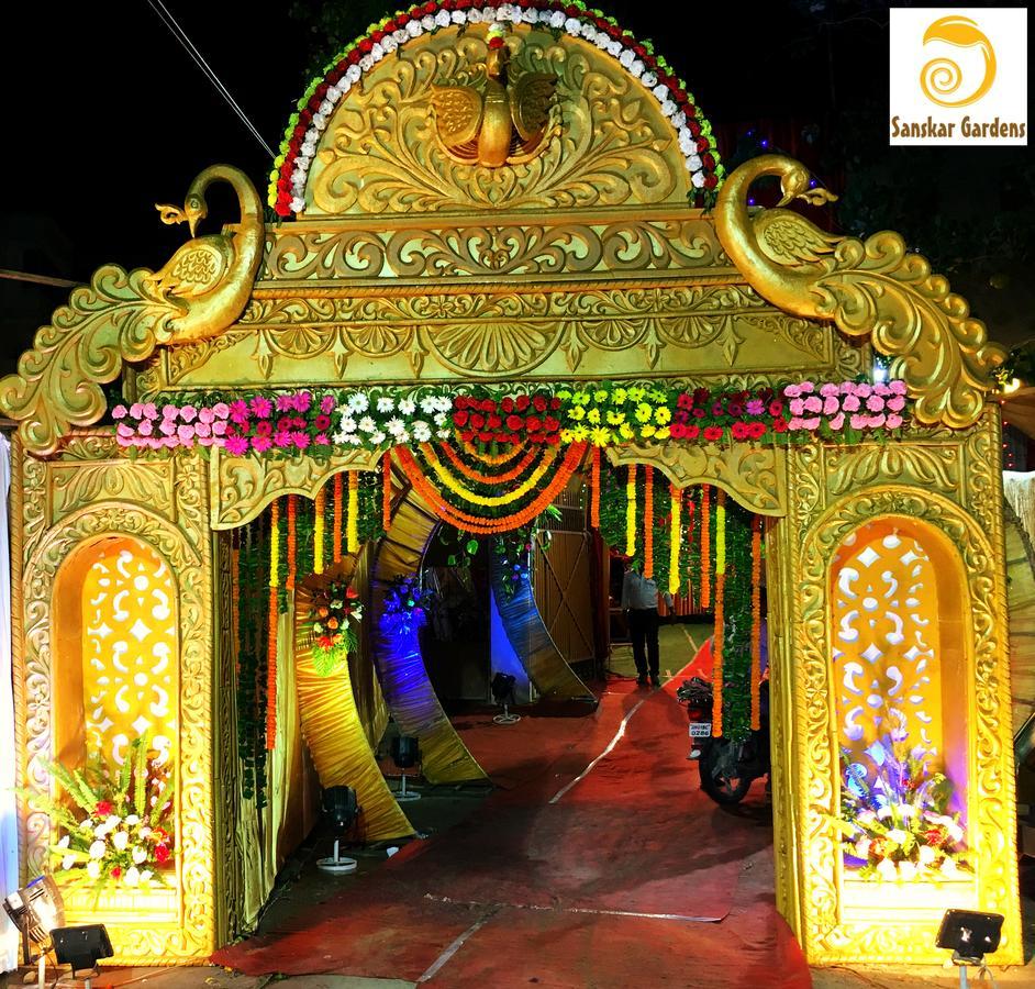 Отель Sanskar Gardens Ранчи Экстерьер фото
